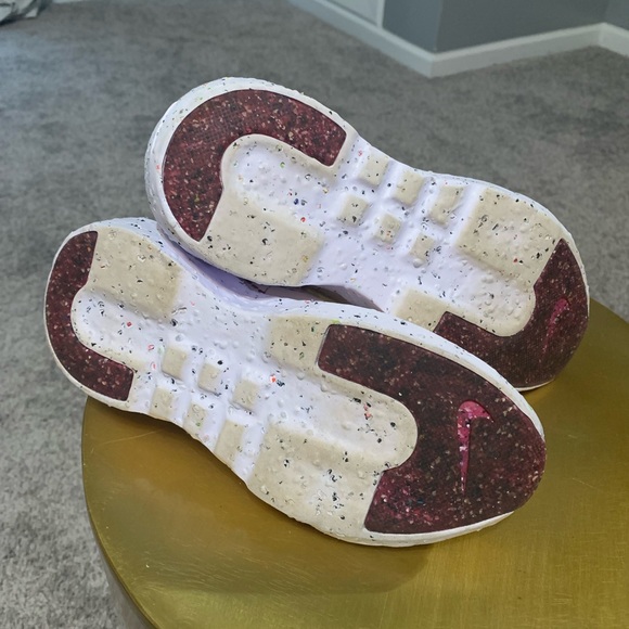 Nike Crater Impact Womens Sneaker Pink Maroon Lightweight size 8 - Picture 3 of 10